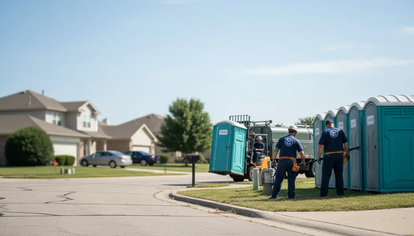 Porta Potty Rental in Hobart, IN near me